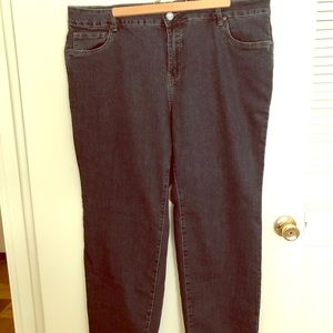 Straight Leg Jeans, NEW